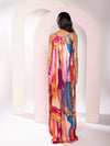 Fresco Printed Maxi Dress