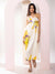 Daisy Printed Strappy Dress