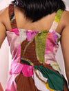 Floradise Printed Strappy Dress