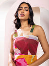 Floradise Printed Strappy Dress
