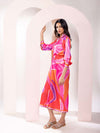 Vibranza Printed Wrap Skirt Set (Set of 2)