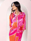 Vibranza Printed Wrap Skirt Set (Set of 2)