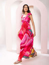 Caspia Printed Maxi Dress