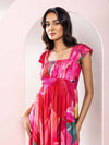 Caspia Printed Maxi Dress