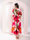 Zinnia Printed Midi Dress