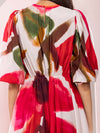 Zinnia Printed Midi Dress