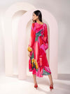 Caspia Printed Midi Dress