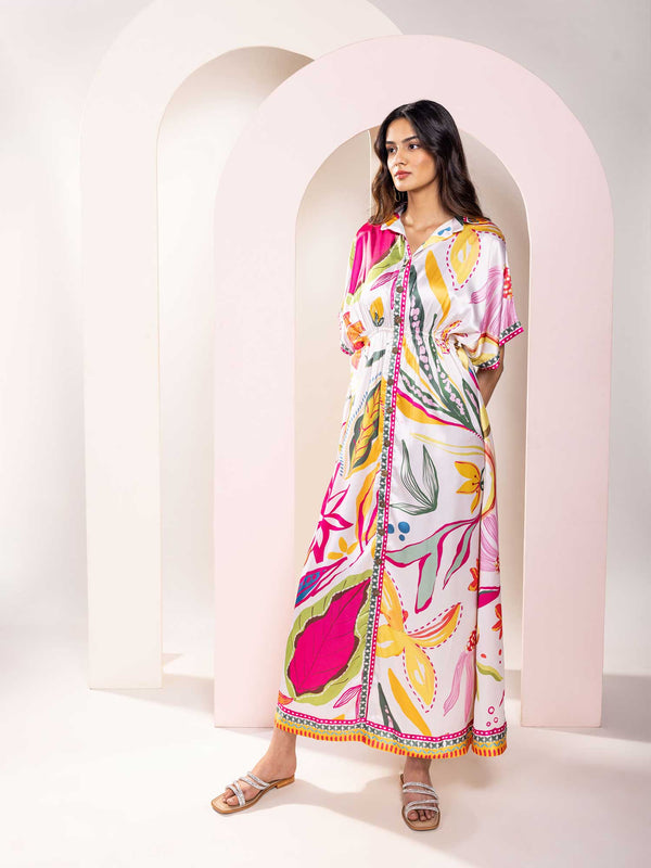 Florence Printed Maxi Dress