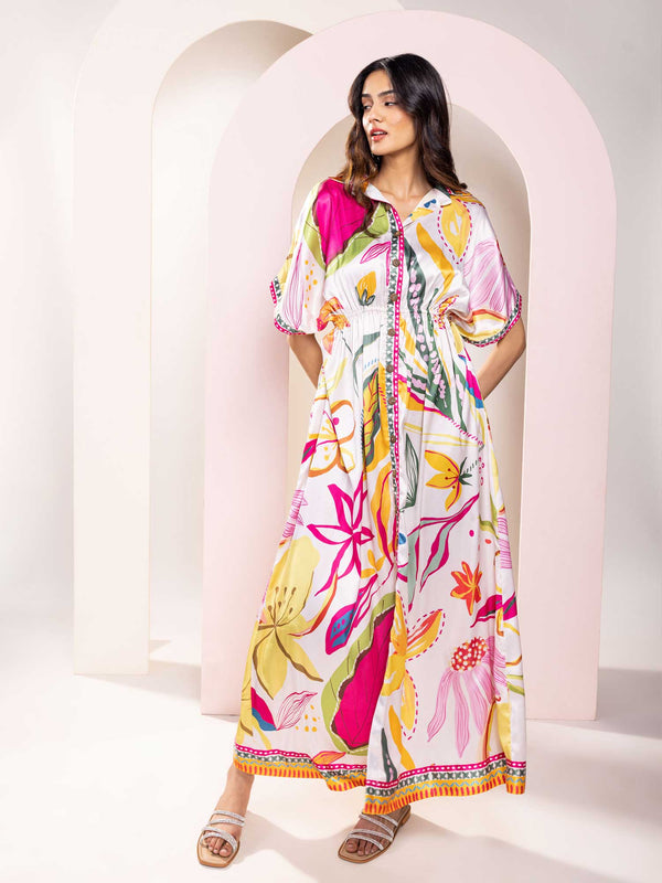 Florence Printed Maxi Dress