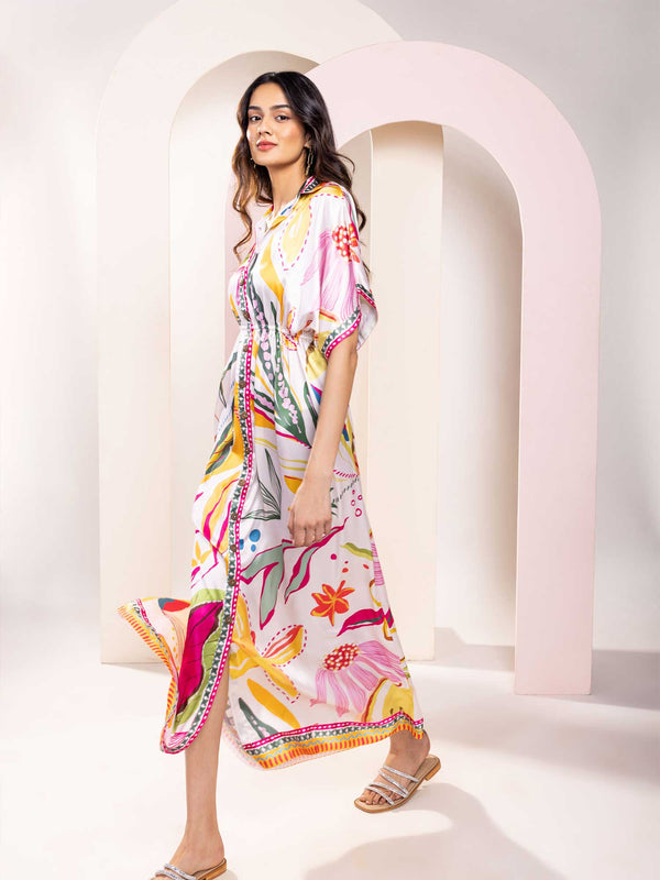 Florence Printed Maxi Dress