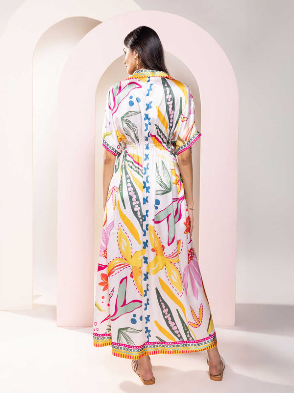 Florence Printed Maxi Dress