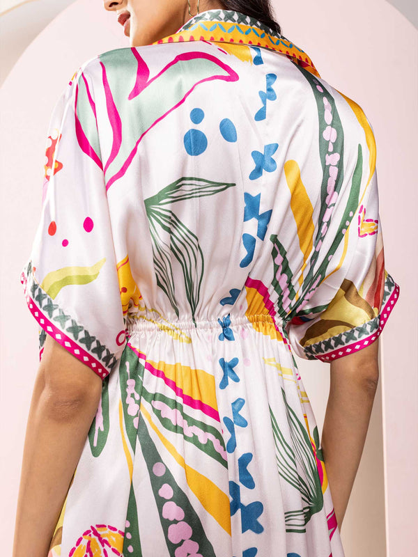 Florence Printed Maxi Dress