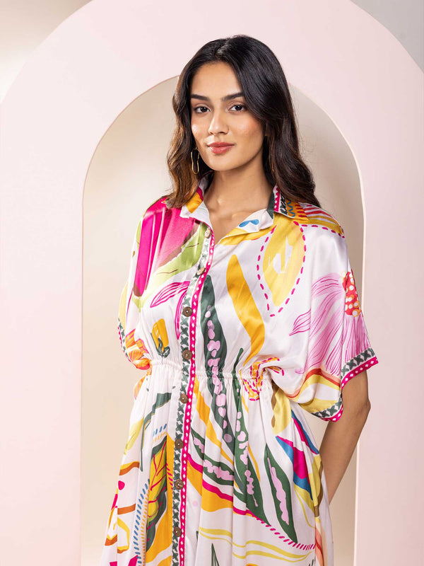 Florence Printed Maxi Dress
