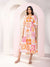 Shelly Printed Midi Dress