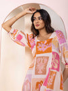 Shelly Printed Midi Dress