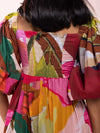 Floradise Printed Midi Dress