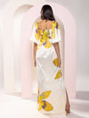 Daisy Printed Maxi Dress