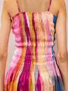 Fresco Printed Midi Dress