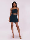 Strappy Bustier and Skort Co-ord