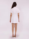 White Denim Shirt Dress