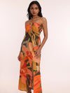 Blaze Printed Strappy Dress