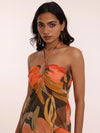 Blaze Printed Strappy Dress