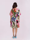 Camellia Printed Tiered Dress