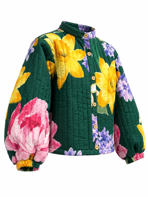 Bellflower Quilted Jacket