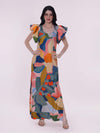 Nova Printed Maxi Dress