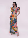 Nova Printed Maxi Dress