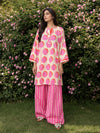Strawberry Printed Kurta Set (Set of 2)