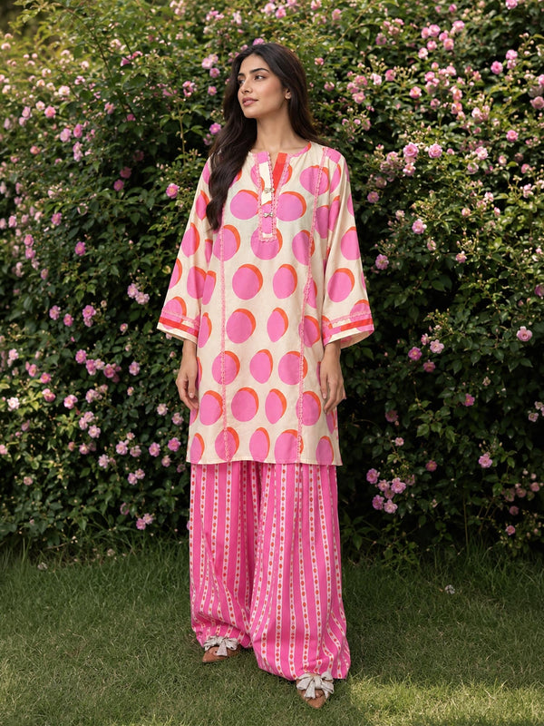 Strawberry Printed Kurta