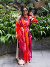 Anthea Printed Midi Dress