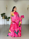Caspia Printed Kaftan Dress