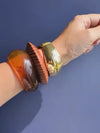 The Rustic Bangle Stack (Set of 3)