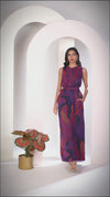 Foliage Printed Jumpsuit