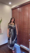 Wildflower Printed One Shoulder Maxi Dress