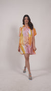 Sunshine Shirt Dress