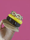 The Party Bangle Stack (Set of 4)