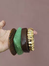The Mint Bangle Stack (Set of 4)