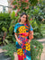 Medley Printed Wrapped Skirt Dress